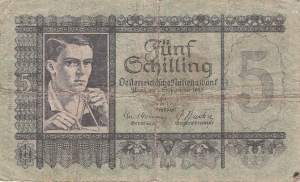 5 Schilling 1945 p.121-1